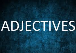 NCERT 6TH CLASS ENGLISH GRAMMAR ADJECTIVES