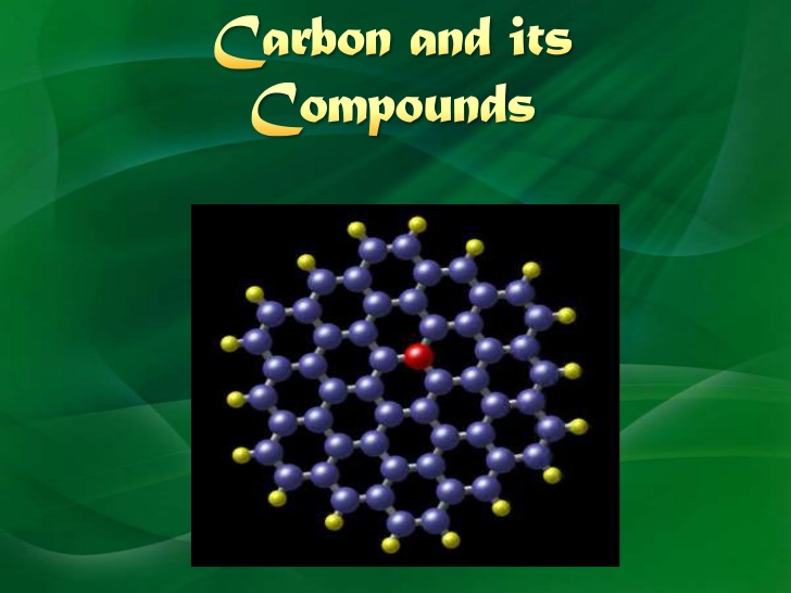 NCERT 10TH CLASS SCIENCE CHAPTER CARBON AND ITS COMPOUND