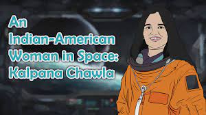 NCERT 6TH CLASS ENGLISH SUMMARY PROSE AN INDIA - AMERICAN WOMAN IN SPACE KALPANA CHAWALA