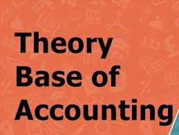 CLASS 11th COMMERCE ACCOUNTANCY THEORY BASE OF ACCOUNTING