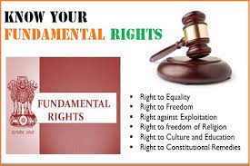 FUNDAMENTAL RIGHTS CLASS 10TH