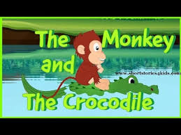 NCERT 6TH CLASS ENGLISH SUMMARY SUPPLEMENTARY THE MONKEY AND THE CROCODILE