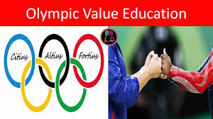 CLASS 11TH COMMERCE PHYSICAL EDUCATION OLYMPIC VALUE EDUCATION