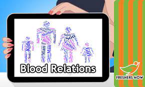 CLASS 9TH MENTAL ABILITY CHAPTER BLOOD RELATIONS