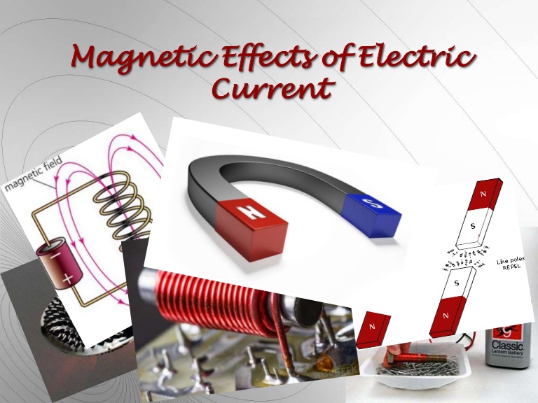 NCERT 10TH CLASS SCIENCE CHAPTER MAGNETIC EFFECT OF ELECTRIC CURRENT