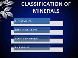 CBSE 10th CLASS GEOGRAPHY CHAPTER MINERALS