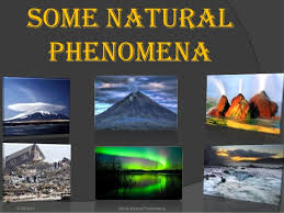 NATURAL PHENOMENON
