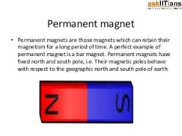 H C VERMA PHYSICS BOOK SOLUTIONS PERMANENT MAGNETS