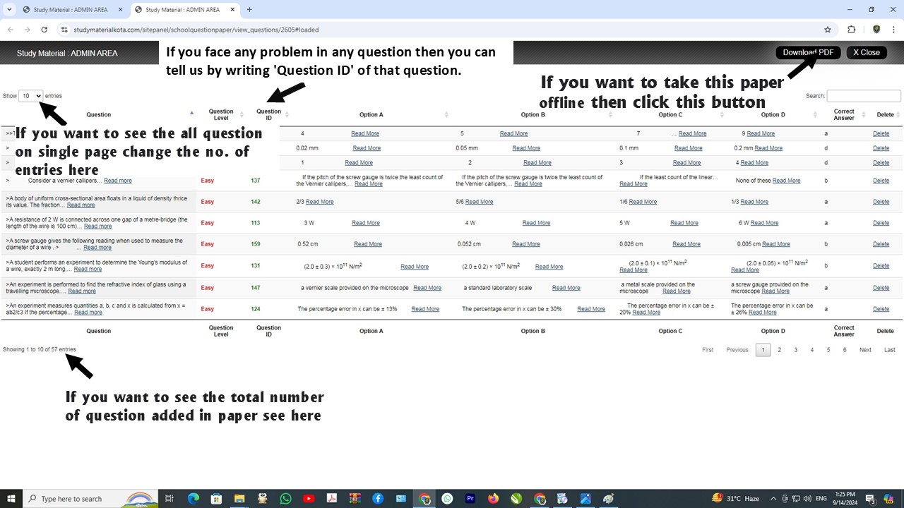 Quiz maker teacher signup, exam paper generator, test creator, exam maker