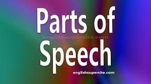 NCERT 6TH CLASS ENGLISH GRAMMAR PARTS OF SPEECH